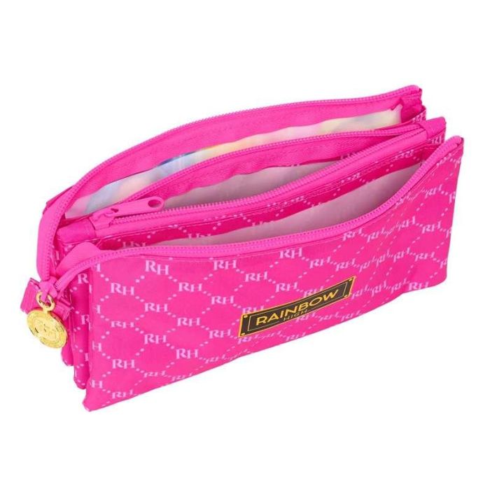 Portatodo Triple Rainbow High Fucsia (22 x 12 x 3 cm) 2 Portatodo Triple Rainbow High Fucsia (22 x 12 x 3 cm) 2