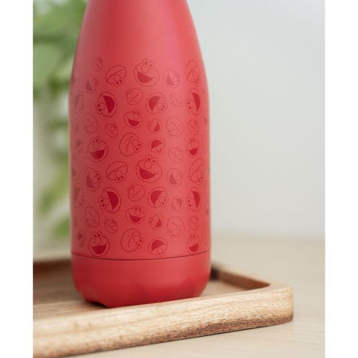 Botella acero inoxidable Elmo Barrio Sesamo 3