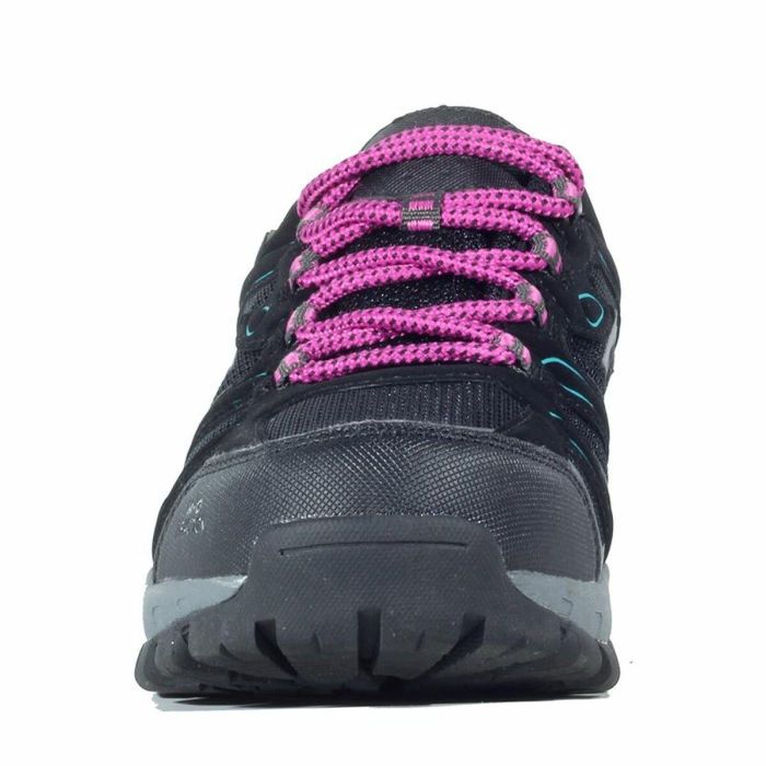 Botas de Montaña Hi-Tec Muflon Low Negro Mujer 3 Botas de Montaña Hi-Tec Muflon Low Negro Mujer 3