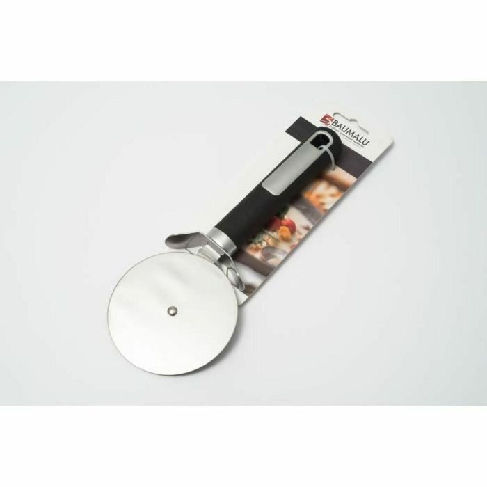 Baumalu Rueda de Pizza de Acero Inoxidable y Nylon 22.7 x 9 x 2.2 cm 1