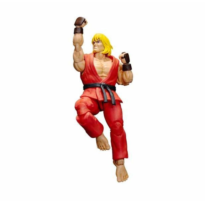 Street Fighter Ken Street Fighter II Figura de Acción 15 cm Plástico 8 Street Fighter Ken Street Fighter II Figura de Acción 15 cm Plástico 8