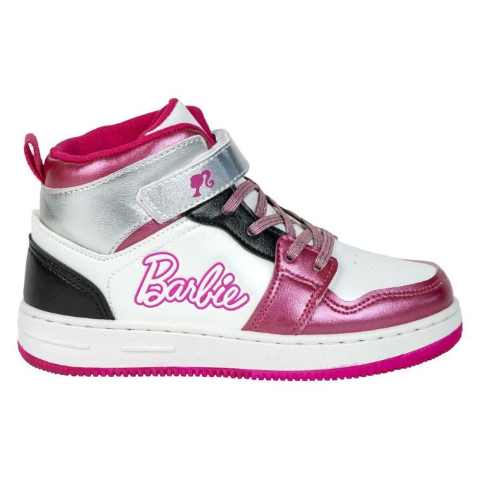 Zapatillas Deportivas Infantiles Barbie Fucsia