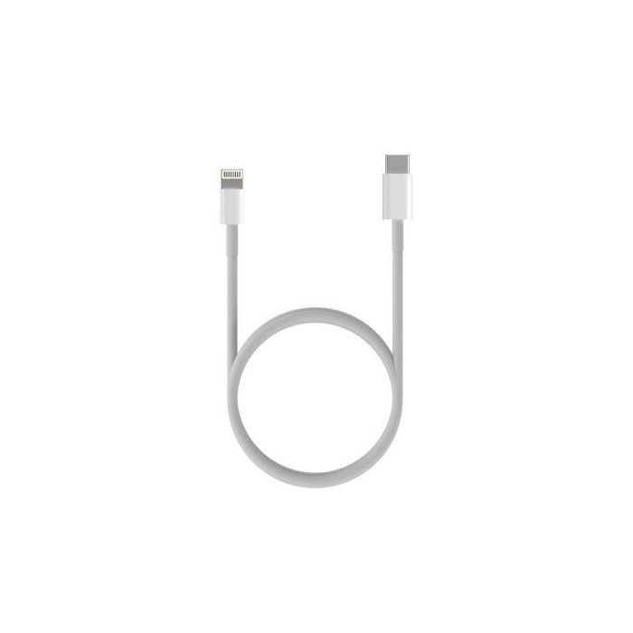AISENS Cable USB 2.0 USB-C a LIGHTNING PD 2A, LIGHTNING/M-USB-C/M, blanco, 0.5m 2 AISENS Cable USB 2.0 USB-C a LIGHTNING PD 2A, LIGHTNING/M-USB-C/M, blanco, 0.5m 2