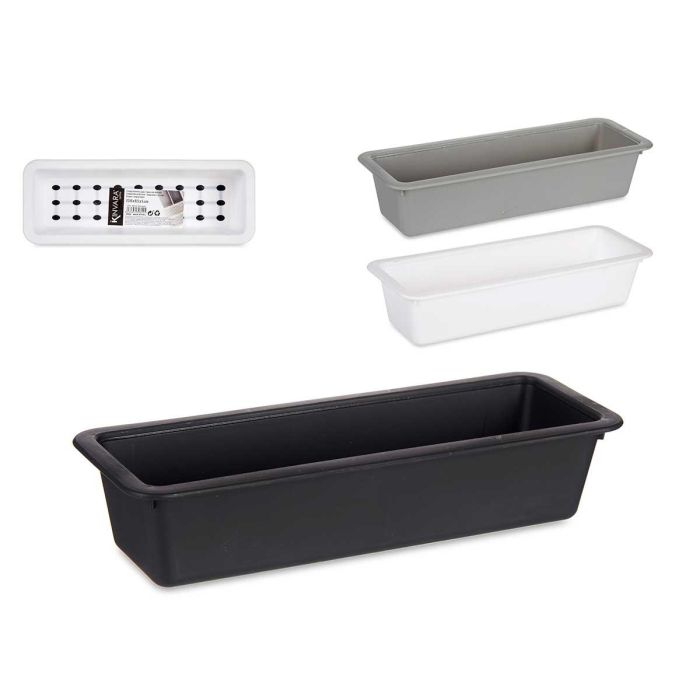 Compartimento Cajón Plástico Pequeño Surtidos Kinvara 24x5.5x8.5 cm (36 Unidades) Compartimento Cajón Plástico Pequeño Surtidos Kinvara 24x5.5x8.5 cm (36 Unidades)