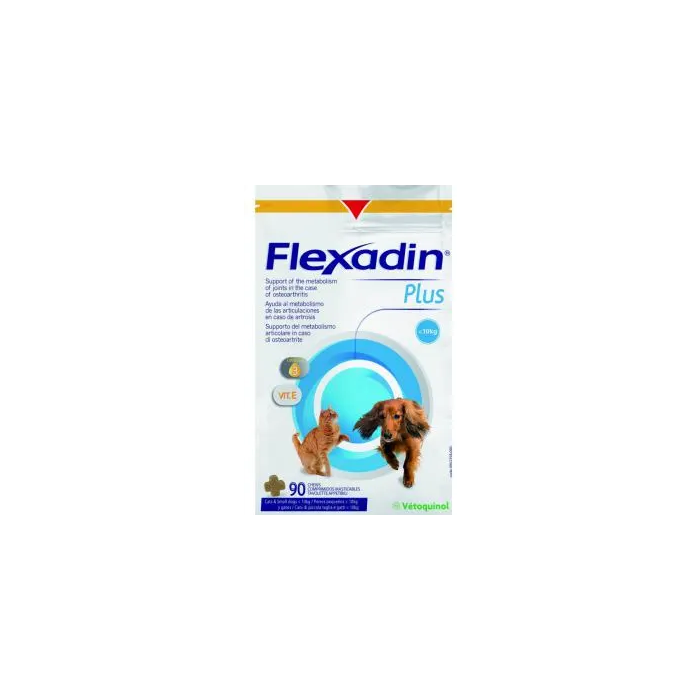 Vetoquinol Flexadin Plus Perro Peq-Gato 90 Comp