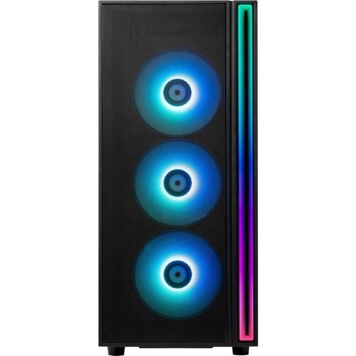 Caja de PC - BITFENIX - Fang ARGB (Negro) - Torre media - Formato ATX - Sin fuente de alimentación 1 Caja de PC - BITFENIX - Fang ARGB (Negro) - Torre media - Formato ATX - Sin fuente de alimentación 1