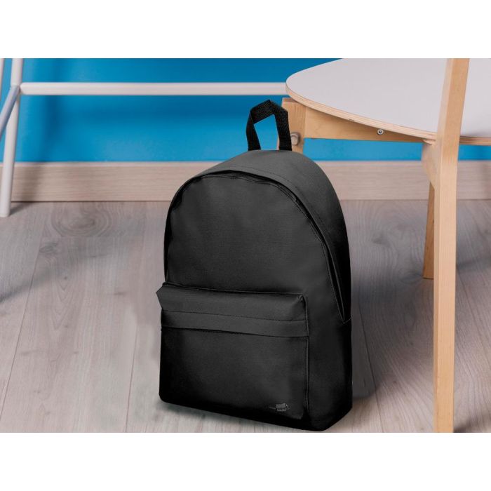 Cartera Liderpapel Mochila Color Negro 400x125x300 mm 7