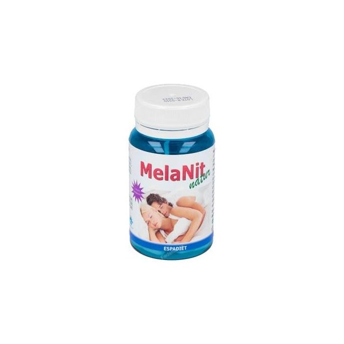 ESPADIET Melanit Natur 30 Cápsulas para Conciliación del Sueño con Melatonina y L-Triptófano
