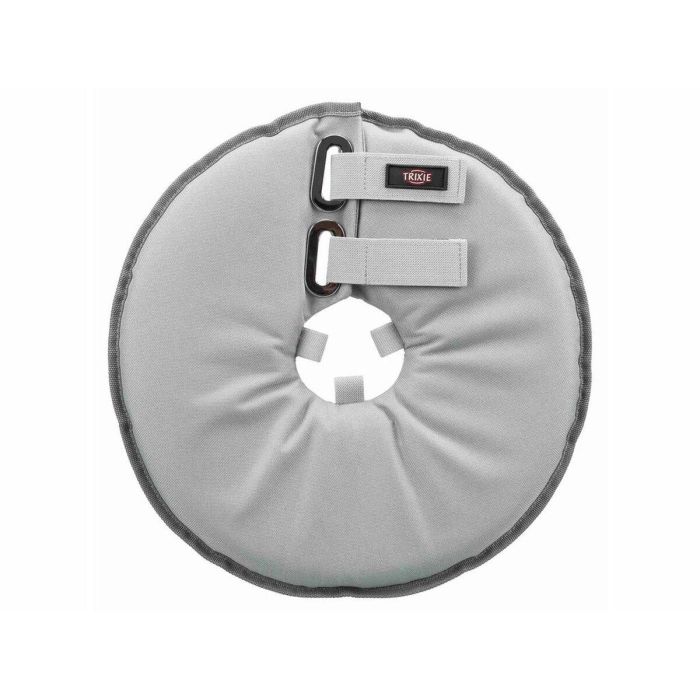 Collar Isabelino para Perros Trixie Gris (23-27 cm) 0 Collar Isabelino para Perros Trixie Gris (23-27 cm) 0