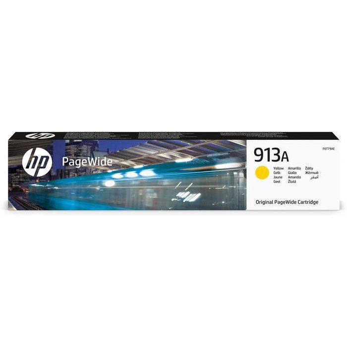 HP PageWide 352dw/377dw MFP nº913A Cartucho Amarillo 3.000 paginas HP PageWide 352dw/377dw MFP nº913A Cartucho Amarillo 3.000 paginas