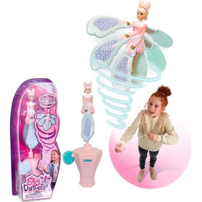 Sky Dancers - LANSAY - Candy Cutie - Muñeca voladora - Edad 6 1 Sky Dancers - LANSAY - Candy Cutie - Muñeca voladora - Edad 6 1