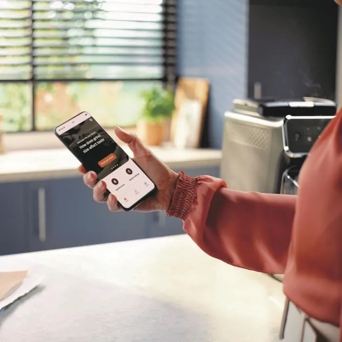 Philips EP2339/40 Serie 2300 Cafetera espresso automática con molinillo LatteGo Blanco Cromo 5 Philips EP2339/40 Serie 2300 Cafetera espresso automática con molinillo LatteGo Blanco Cromo 5