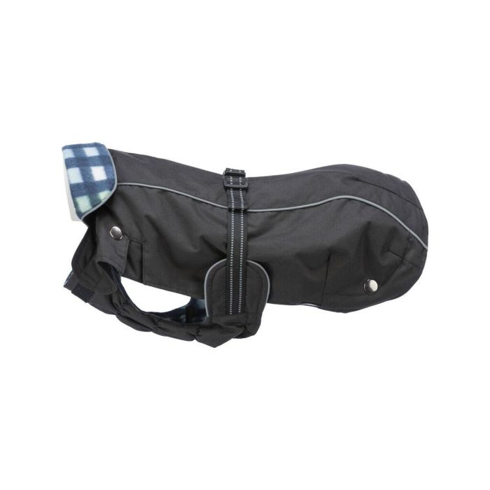 Abrigo para Perro Trixie Rouen Negro S 0 Abrigo para Perro Trixie Rouen Negro S 0