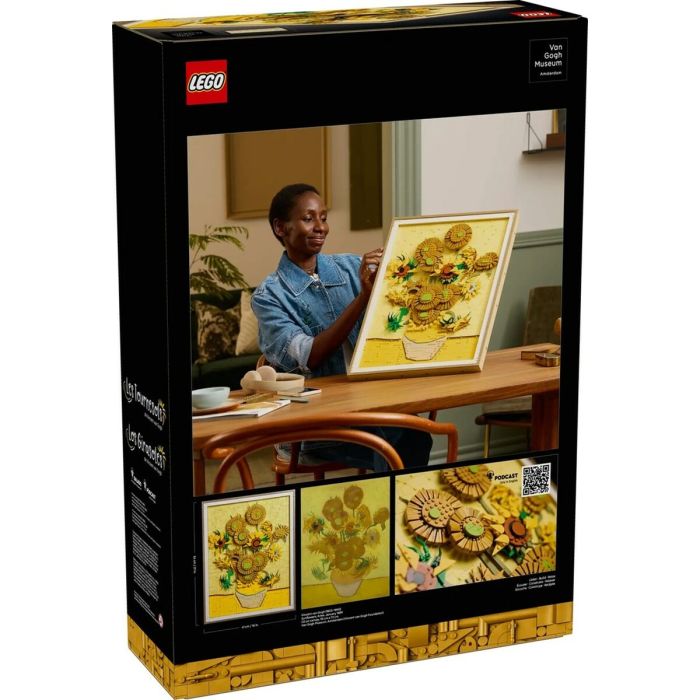 Juego de Construcción Lego ART 31215 Vincent van Gogh – Sunflowers 2615 Piezas 9 Juego de Construcción Lego ART 31215 Vincent van Gogh – Sunflowers 2615 Piezas 9