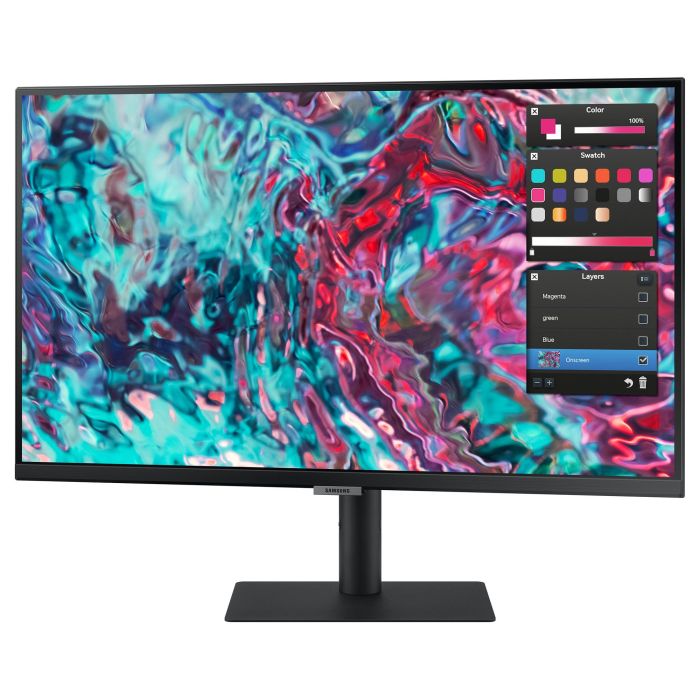 Samsung Monitor ViewFinity S8 S27B800TGU 27" 4K UHD 3840x2160 IPS 5ms HDMI Thunderbolt4 USB-C PD 90W Negro