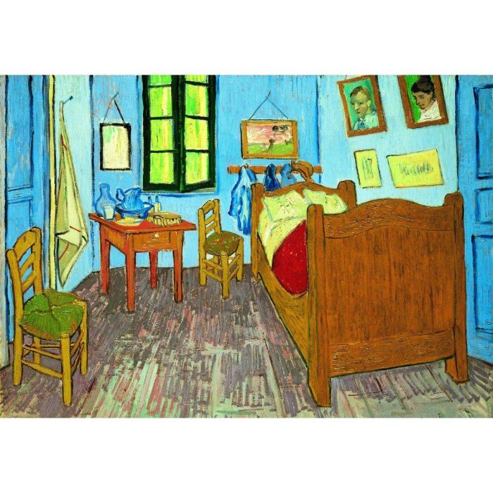 Puzzle Bedroom in Arles Van Gogh Museum 1000pzs 0 Puzzle Bedroom in Arles Van Gogh Museum 1000pzs 0
