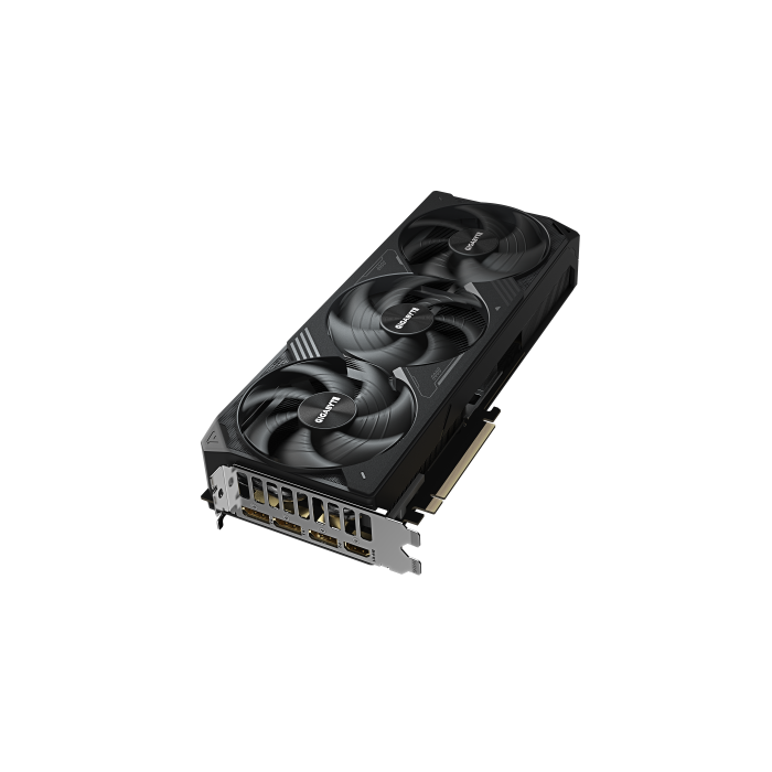 Gigabyte Tarjeta Gráfica GeForce RTX 5070 Ti WINDFORCE SFF 16G - 16GB GDDR7, 256bit, PCI-E 5.0, 2452 MHz, 3x DP 2.1b, 1x HDMI 2.1b, GV-N507TWF3-16GD 7