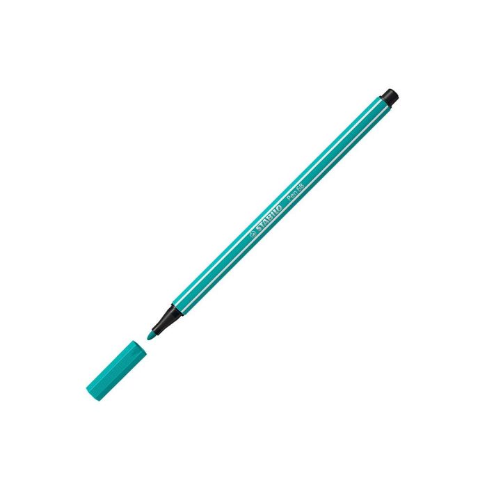 Stabilo Rotulador Pen 68 Verde Hielo Caja 10 Ud 2