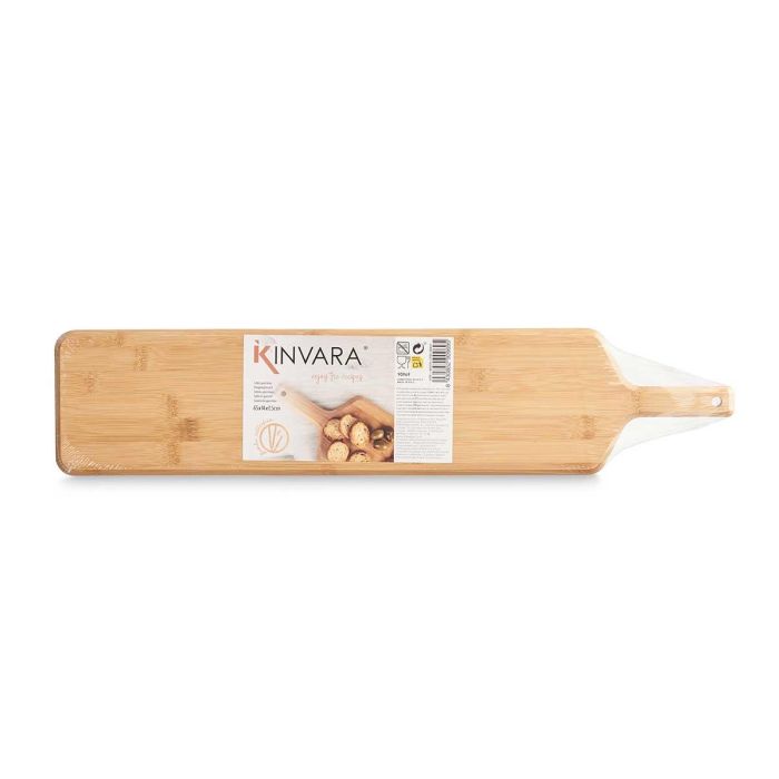 Tabla Bambu Aperitivo Mango 65 X 14 X 1,5 Cm Kinvara (6 Unidades) 2 Tabla Bambu Aperitivo Mango 65 X 14 X 1,5 Cm Kinvara (6 Unidades) 2