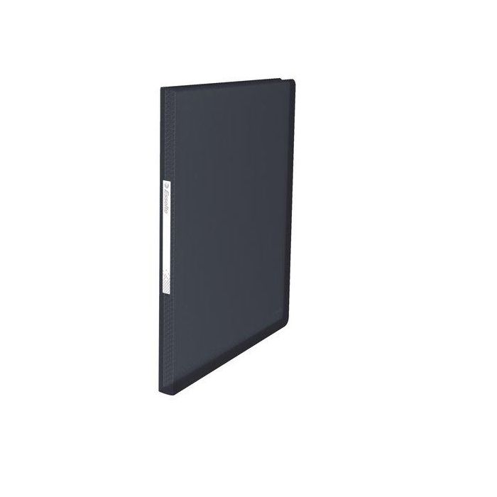 Carpeta Fundas (Tarifario) Esselte Pp Flexible A4 80 F. Negro