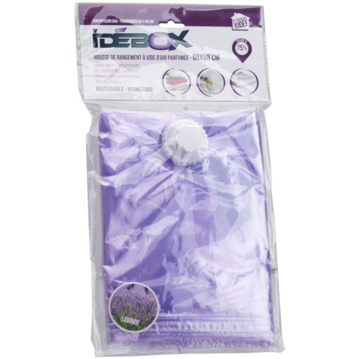 Je cherche une Idee Bolsa Aspirado Perfume 68x98 - Reduce Volumen 75% - Reutilizable Hermética 4 Je cherche une Idee Bolsa Aspirado Perfume 68x98 - Reduce Volumen 75% - Reutilizable Hermética 4