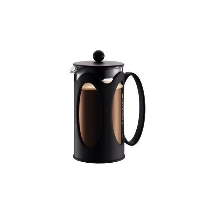 Bodum Cafetera de Pistón Kenia, 1.0 L, 8 Tazas, BOD0727015847085 0 Bodum Cafetera de Pistón Kenia, 1.0 L, 8 Tazas, BOD0727015847085 0