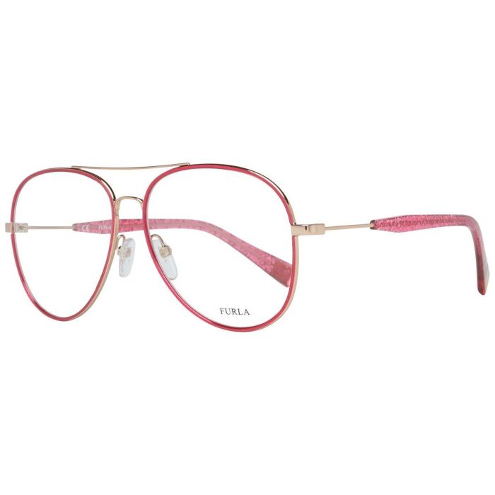 Montura de Gafas Mujer Furla VFU278-8FC-56 ø 56 mm 0 Montura de Gafas Mujer Furla VFU278-8FC-56 ø 56 mm 0