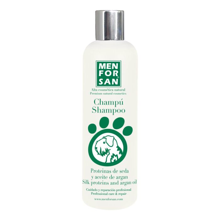 Men For San Champú Proteinas De Seda Y Aceite De Argan 300 mL Men For San Champú Proteinas De Seda Y Aceite De Argan 300 mL