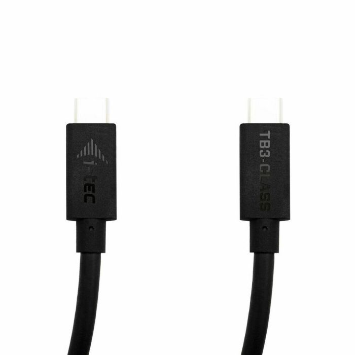 Cable USB-C i-Tec TB3CBL150CM Negro 1,5 m Cable USB-C i-Tec TB3CBL150CM Negro 1,5 m