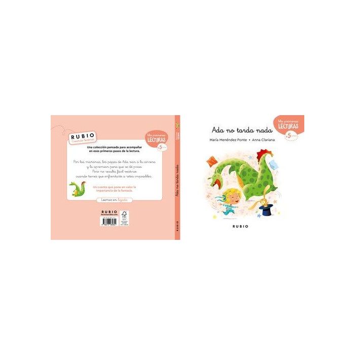 Cuento Rubio 200X200 Ada No Tarda Nada (+5 Años)