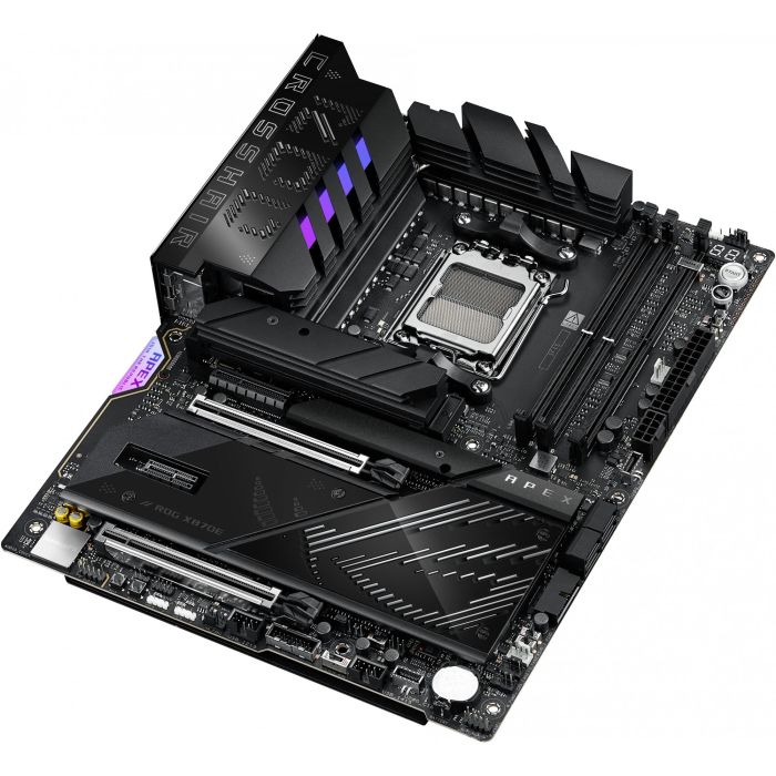 Asus ROG CROSSHAIR X870E APEX Placa Base ATX, AMD X870E, Socket AM5, DDR5, 90MB1KR0-M0EAY0 5 Asus ROG CROSSHAIR X870E APEX Placa Base ATX, AMD X870E, Socket AM5, DDR5, 90MB1KR0-M0EAY0 5