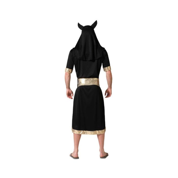 Disfraz Egipcio Negro Hombre Adulto M-L 2 Disfraz Egipcio Negro Hombre Adulto M-L 2