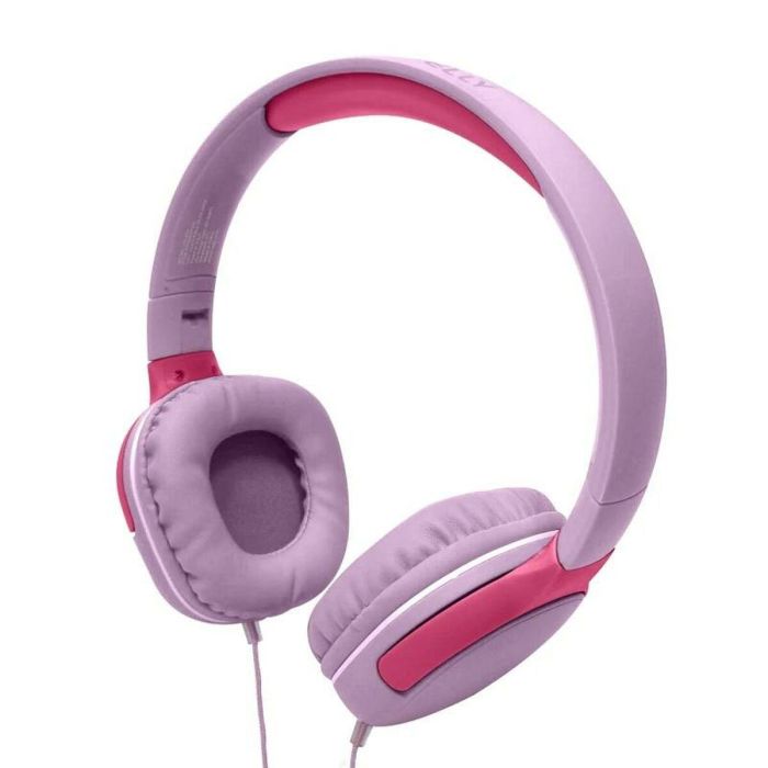 Auriculares Celly KIDSBEAT2PK Rosa 12