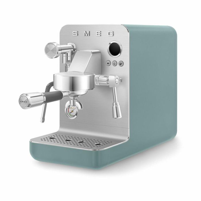 Cafetera Express de Brazo Smeg EMC02EGMEU Verde 1350 W 1 L 1 Cafetera Express de Brazo Smeg EMC02EGMEU Verde 1350 W 1 L 1