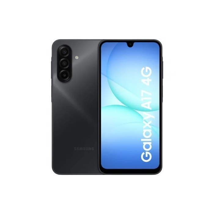 Samsung SM-A175F Galaxy A17 4GB RAM 128GB Almacenamiento Dual SIM 4G Negro OEM SM-A175FZKBEUE 0 Samsung SM-A175F Galaxy A17 4GB RAM 128GB Almacenamiento Dual SIM 4G Negro OEM SM-A175FZKBEUE 0