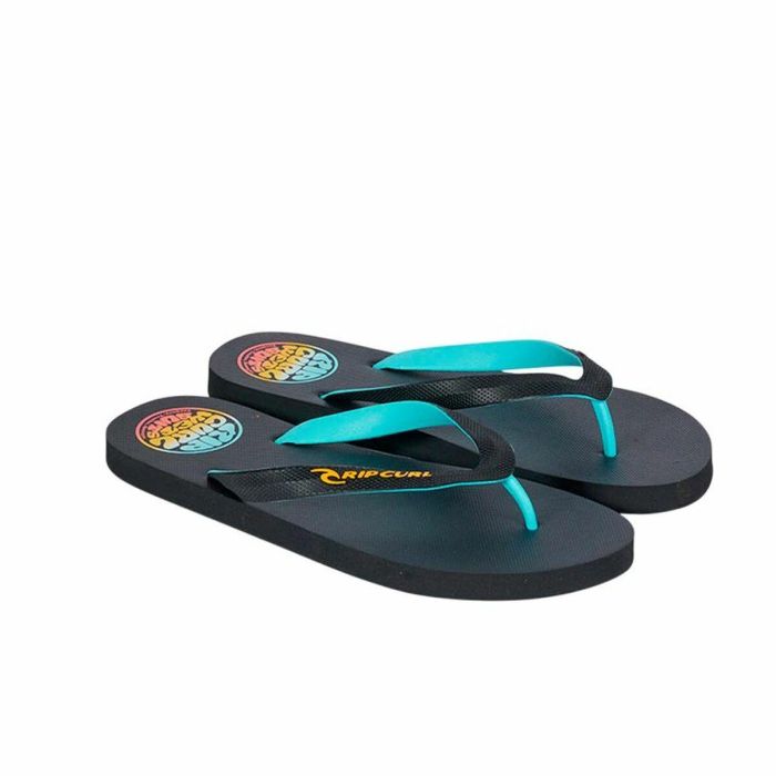 Chanclas para Hombre Rip Curl Wetty Fade Bloom Negro 1