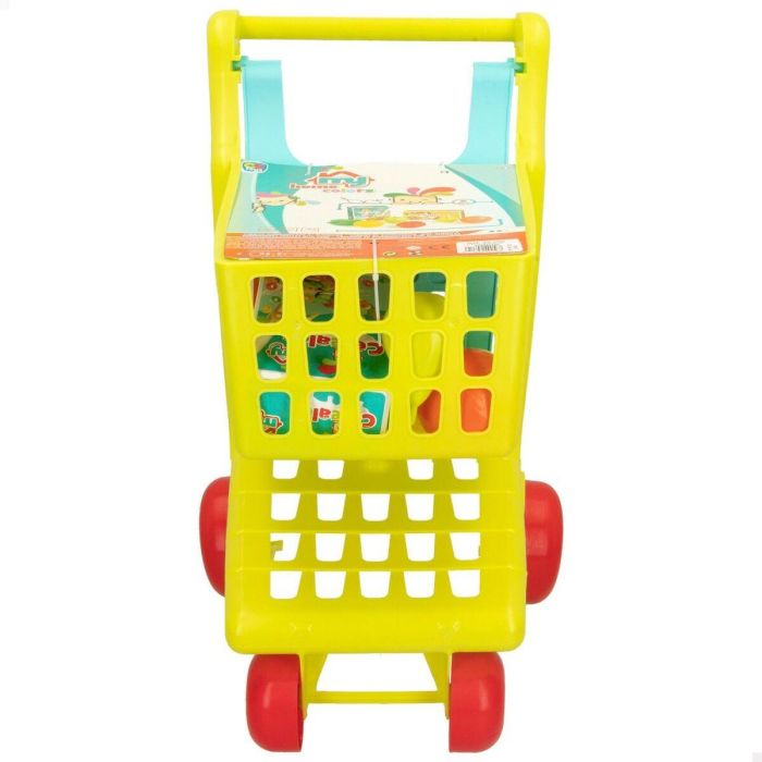 Carro de Compra Colorbaby My Home Juguete 9 Piezas 34 x 53,5 x 45 cm 6 Unidades 1