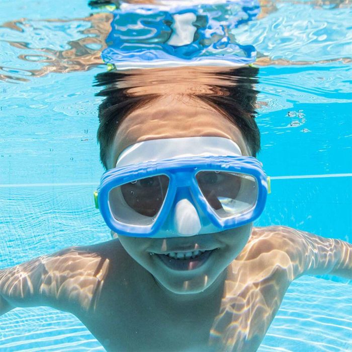 Mascara de buceo Bestway Infantil (1 unidad) 1 Mascara de buceo Bestway Infantil (1 unidad) 1