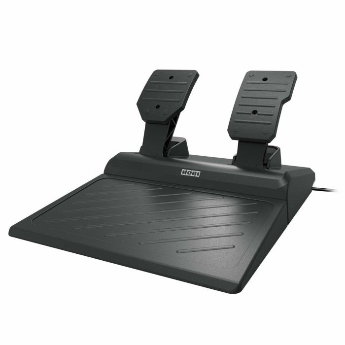 Hori HOR0810050910187 Volante de carreras Overdrive, incluye Pedales, compatible con PC y Xbox, Negro 6 Hori HOR0810050910187 Volante de carreras Overdrive, incluye Pedales, compatible con PC y Xbox, Negro 6