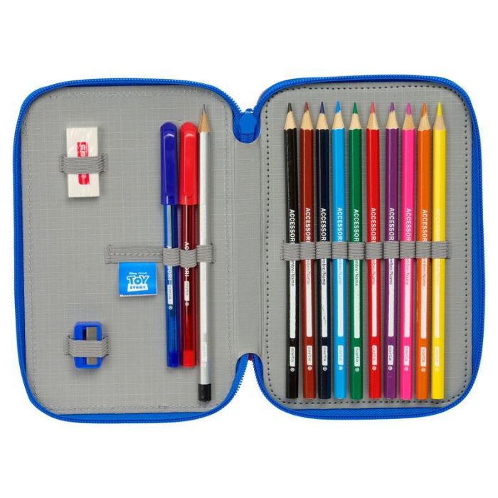 Plumier Good Vibes Toy Story Disney Pixar doble 29pzs 3