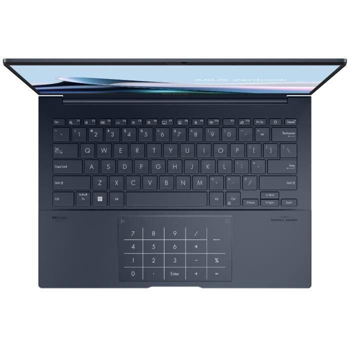 ASUS ZenBook 14 OLED UX3405, PC ultraportátil | Windows 11 - Pantalla WQXGA+ de 14" a 120 Hz - Procesador Intel Core Ultra 9 285H - 32 GB de RAM - SSD de 1 TB 2 ASUS ZenBook 14 OLED UX3405, PC ultraportátil | Windows 11 - Pantalla WQXGA+ de 14" a 120 Hz - Procesador Intel Core Ultra 9 285H - 32 GB de RAM - SSD de 1 TB 2