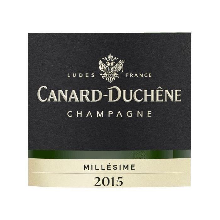 Champagne Pato Duchene Brut Añada 2013 - 75cl 1