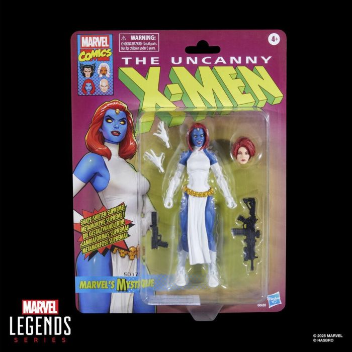 Figura Marvel's Mystique X-Men The Uncanny Marvel 15cm 10