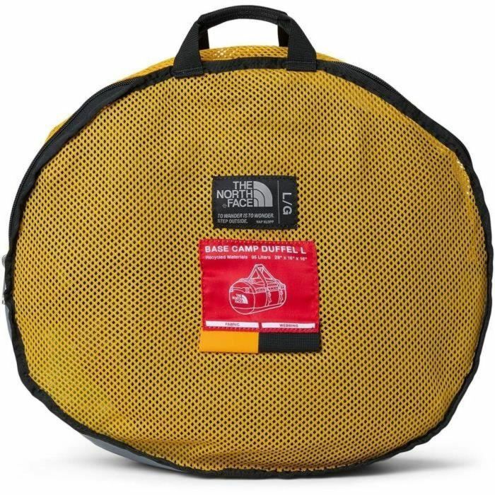 The North Face THE0197641223933 Bolsa Deporte Base Camp Duffel L Summit Gold/Black 95L 1