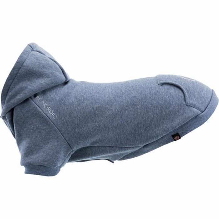Sudadera para Perro Trixie Flensburg Azul L 14 Sudadera para Perro Trixie Flensburg Azul L 14