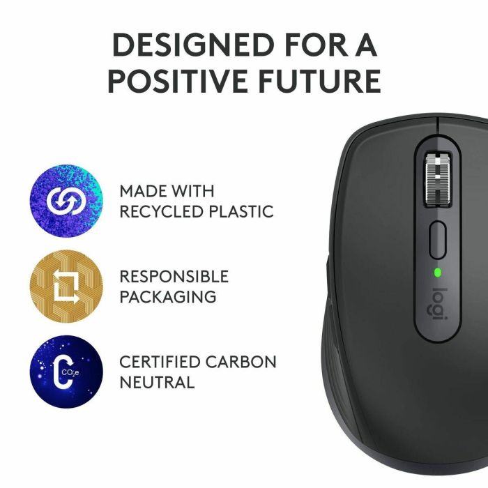 Logitech Logitech MX Anywhere 3S for Business Performance Wireless Mouse The Master Series by Logitech 12 Logitech Logitech MX Anywhere 3S for Business Performance Wireless Mouse The Master Series by Logitech 12