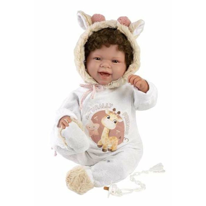 Muñeca tala recien nacida sonrisas incluye chupete. 44 cm cuerpo tela 6 Muñeca tala recien nacida sonrisas incluye chupete. 44 cm cuerpo tela 6
