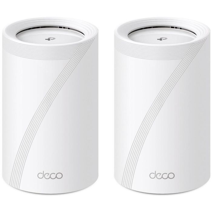 TP-Link Deco BE65 Mesh System WiFi 7 Router (BE11000, 2-pack)