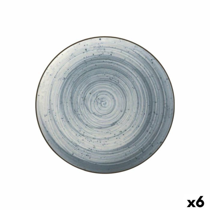 Bajo Plato La Mediterránea Swirl Ø 32,5 cm (6 Unidades) Bajo Plato La Mediterránea Swirl Ø 32,5 cm (6 Unidades)