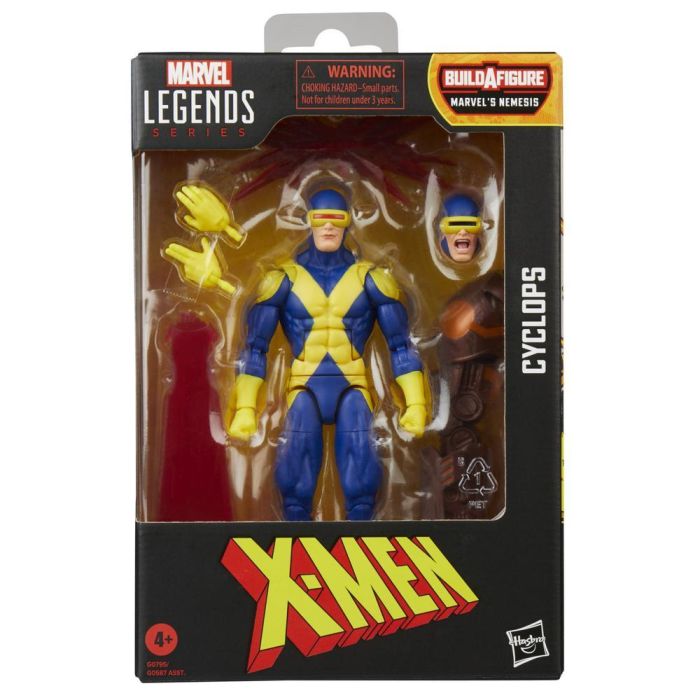 Figura Hasbro Marvel Legends Series Build 6 Figura Hasbro Marvel Legends Series Build 6